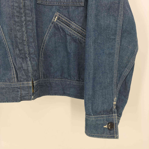 リー Lee 80-90S TALON ジップアップ デニム ジャケット メンズ US:38