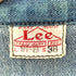 リー Lee 80-90S TALON ジップアップ デニム ジャケット メンズ US:38