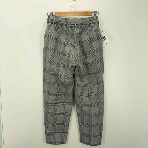 ビューティーアンドユースユナイテッドアローズ BEAUTY & YOUTH UNITED ARROWS チェックルーズイージーパンツ メンズ S