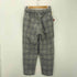 ビューティーアンドユースユナイテッドアローズ BEAUTY & YOUTH UNITED ARROWS チェックルーズイージーパンツ メンズ S