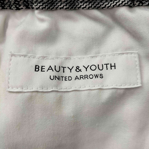 ビューティーアンドユースユナイテッドアローズ BEAUTY & YOUTH UNITED ARROWS チェックルーズイージーパンツ メンズ S