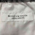 ビューティーアンドユースユナイテッドアローズ BEAUTY & YOUTH UNITED ARROWS チェックルーズイージーパンツ メンズ S