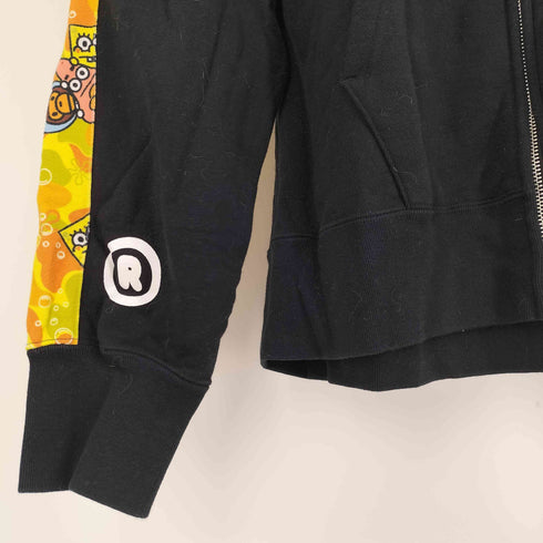 アベイシングエイプ A BATHING APE 14SS コラボ MILO FULL FULL ZIP HOODIE マイロ フルジップ パーカー メンズ JPN:L