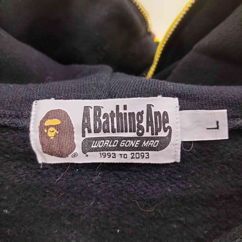 アベイシングエイプ A BATHING APE 14SS コラボ MILO FULL FULL ZIP HOODIE マイロ フルジップ パーカー メンズ JPN:L