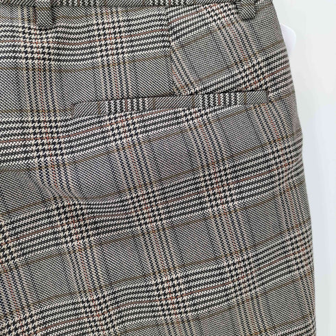ビューティーアンドユースユナイテッドアローズ BEAUTY & YOUTH UNITED ARROWS グレンチェック 1P ワイド テーパードパンツ メンズ L