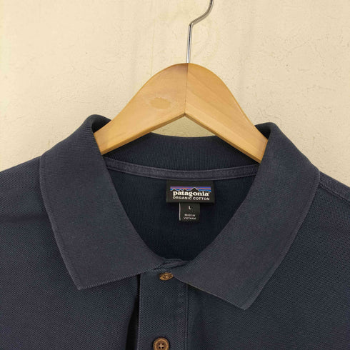 パタゴニア patagonia M’s Fitz Roy Emblem Polo メンズ L