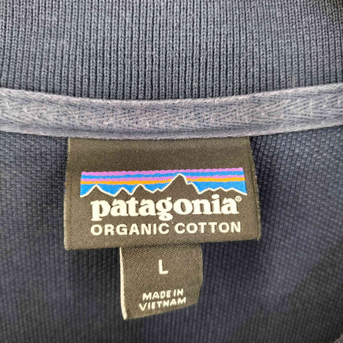パタゴニア patagonia M’s Fitz Roy Emblem Polo メンズ L