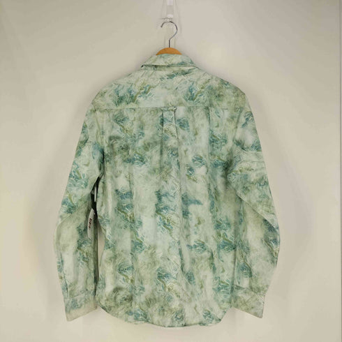 カーハートワークインプログレス Carhartt WIP L/S MARBLE SHIRT ロングスリーブ マーブルシャツ メンズ import:M