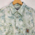カーハートワークインプログレス Carhartt WIP L/S MARBLE SHIRT ロングスリーブ マーブルシャツ メンズ import:M