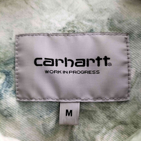 カーハートワークインプログレス Carhartt WIP L/S MARBLE SHIRT ロングスリーブ マーブルシャツ メンズ import:M