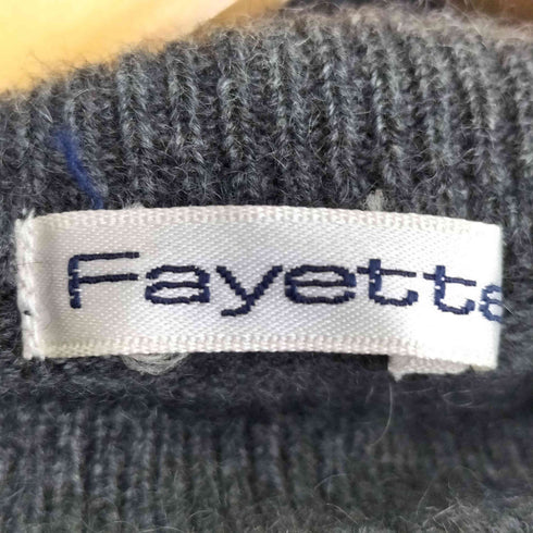 Fayette カシミヤ100 ハイネック ニット レディース