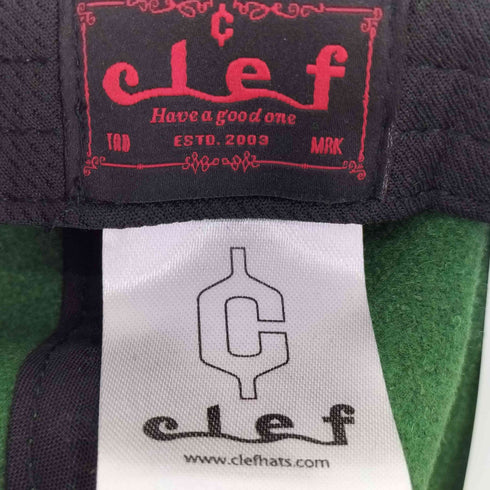 clef フライトキャップ メンズ