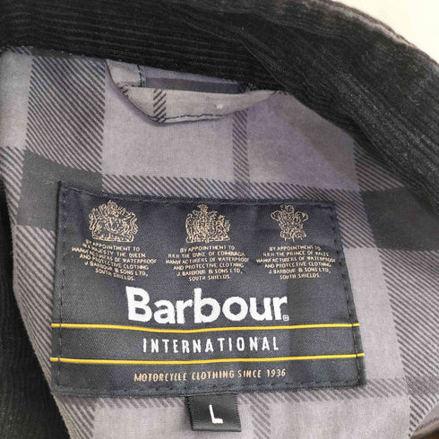バブアー Barbour B.INTL REBEL JACKET メンズ import:L