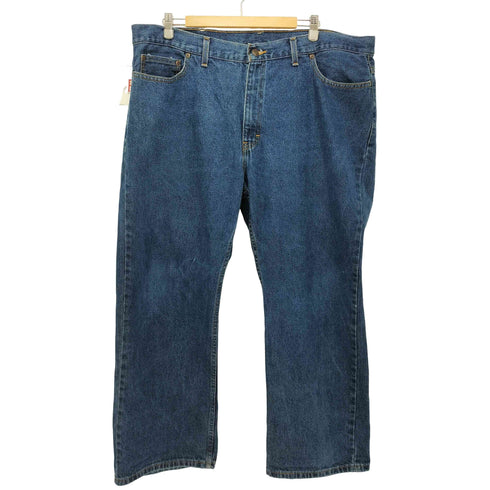 メキシコ製 RELAED FIT ビックシルエットデニムパンツ メンズ 42×30