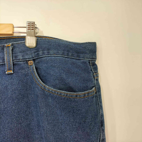 メキシコ製 RELAED FIT ビックシルエットデニムパンツ メンズ 42×30