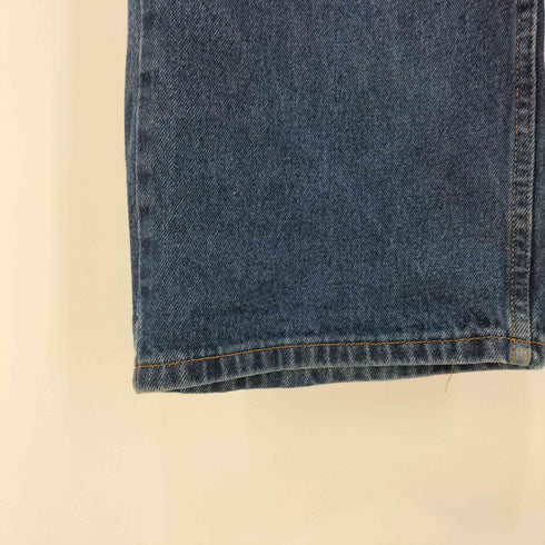 メキシコ製 RELAED FIT ビックシルエットデニムパンツ メンズ 42×30