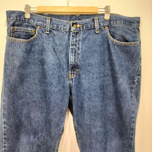 メキシコ製 RELAED FIT ビックシルエットデニムパンツ メンズ 42×30