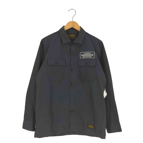 ネイバーフッド NEIGHBORHOOD CLASSIC WORK/EC-SHIRT.LS クラシック ワークシャツ メンズ JPN:M