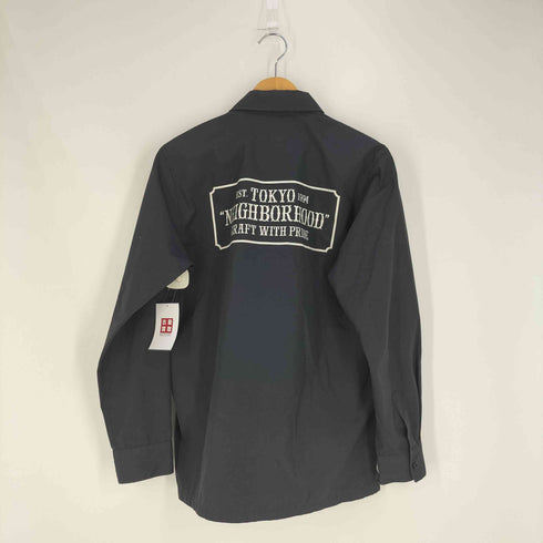 ネイバーフッド NEIGHBORHOOD CLASSIC WORK/EC-SHIRT.LS クラシック ワークシャツ メンズ JPN:M