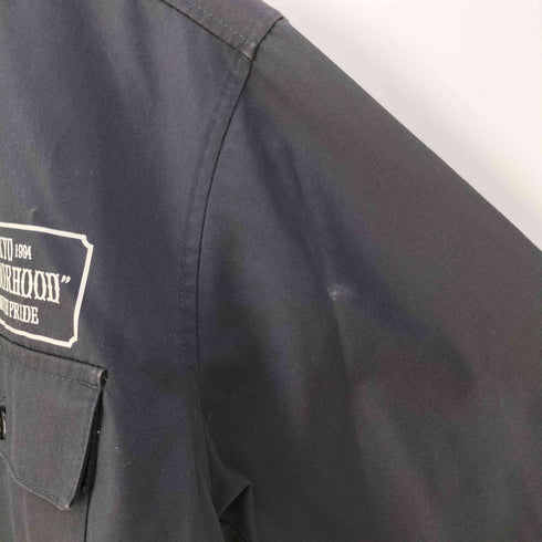 ネイバーフッド NEIGHBORHOOD CLASSIC WORK/EC-SHIRT.LS クラシック ワークシャツ メンズ JPN:M