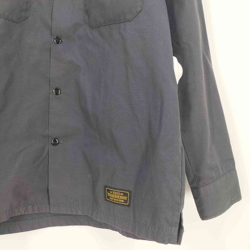 ネイバーフッド NEIGHBORHOOD CLASSIC WORK/EC-SHIRT.LS クラシック ワークシャツ メンズ JPN:M