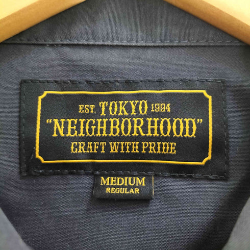 ネイバーフッド NEIGHBORHOOD CLASSIC WORK/EC-SHIRT.LS クラシック ワークシャツ メンズ JPN:M