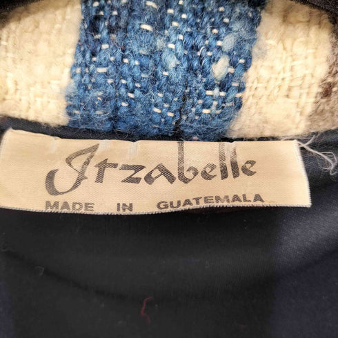 jtzabelle インディアン 刺繍 ジップアップウールジャケット メンズ