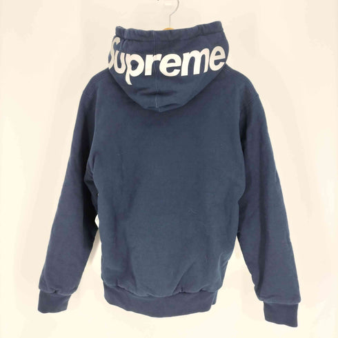 シュプリーム Supreme 14AW 3M Reflective Logo Thermal Zip Up メンズ import:M