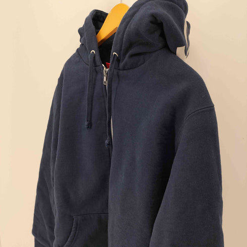シュプリーム Supreme 14AW 3M Reflective Logo Thermal Zip Up メンズ import:M