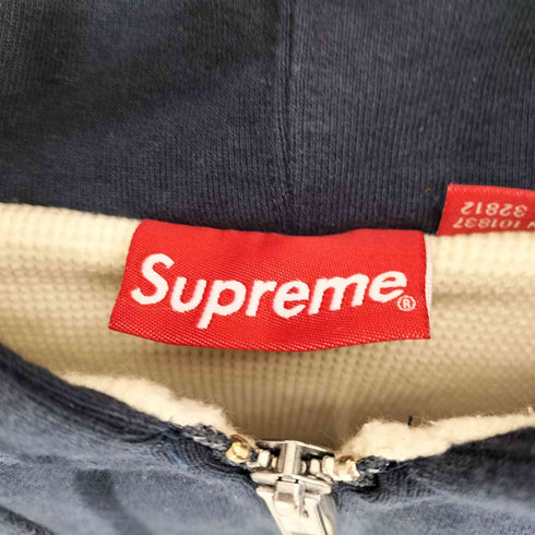 シュプリーム Supreme 14AW 3M Reflective Logo Thermal Zip Up メンズ import:M