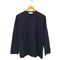 コムデギャルソンシャツ COMME des GARCONS SHIRT Irregular hem knit 裾アシンメトリークルーネックウールニット メンズ M