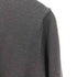 コムデギャルソンシャツ COMME des GARCONS SHIRT Irregular hem knit 裾アシンメトリークルーネックウールニット メンズ M