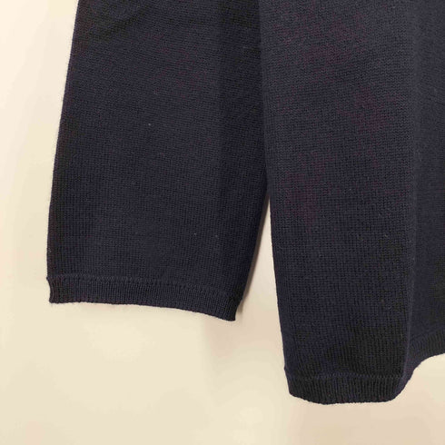 コムデギャルソンシャツ COMME des GARCONS SHIRT Irregular hem knit 裾アシンメトリークルーネックウールニット メンズ M