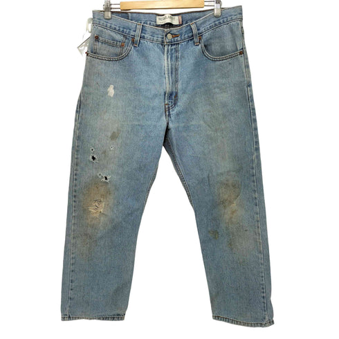 リーバイス Levis REGULAR FIT 505 デニムパンツ メンズ W36 L29