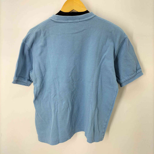 フレッドペリー FRED PERRY ピケ ロゴ刺繍 ワンポケットS/S Tシャツ 鹿の子 メンズ JPN:M