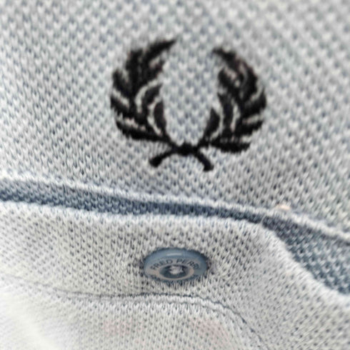フレッドペリー FRED PERRY ピケ ロゴ刺繍 ワンポケットS/S Tシャツ 鹿の子 メンズ JPN:M