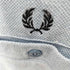 フレッドペリー FRED PERRY ピケ ロゴ刺繍 ワンポケットS/S Tシャツ 鹿の子 メンズ JPN:M