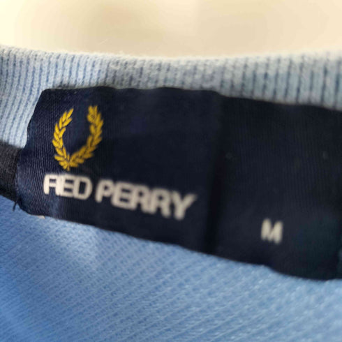 フレッドペリー FRED PERRY ピケ ロゴ刺繍 ワンポケットS/S Tシャツ 鹿の子 メンズ JPN:M
