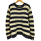 アベイシングエイプ A BATHING APE ボーダー クルーネック ケーブル ニット メンズ JPN:M