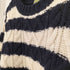 アベイシングエイプ A BATHING APE ボーダー クルーネック ケーブル ニット メンズ JPN:M
