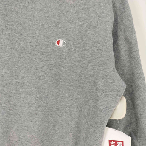 チャンピオン Champion ロゴ刺繍 クルーネックスウェット メンズ JPN:L