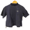 フレッドペリー FRED PERRY MOCK NECK T-SHIRT ロゴワッペンクロップドモックネックTシャツ レディース UK:10