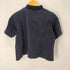 フレッドペリー FRED PERRY MOCK NECK T-SHIRT ロゴワッペンクロップドモックネックTシャツ レディース UK:10