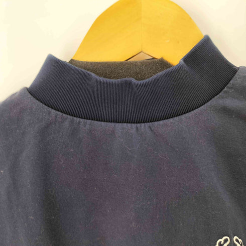 フレッドペリー FRED PERRY MOCK NECK T-SHIRT ロゴワッペンクロップドモックネックTシャツ レディース UK:10