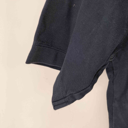 フレッドペリー FRED PERRY MOCK NECK T-SHIRT ロゴワッペンクロップドモックネックTシャツ レディース UK:10
