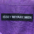 イッセイミヤケメン ISSEY MIYAKE MEN しわ加工バンドカラー半袖シャツ メンズ 2