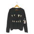 ラッツ RATS FANG CREW NECK KNIT ファング クルーネック ニット メンズ JPN:L