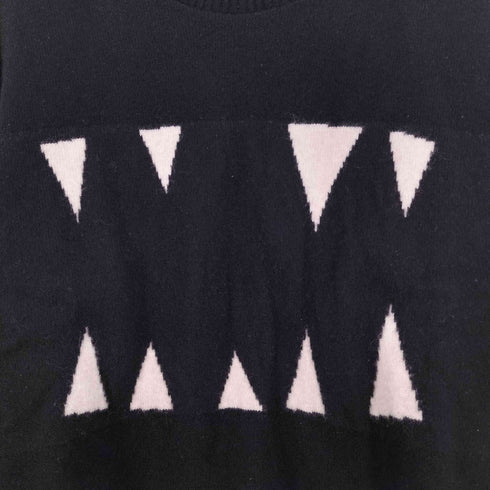ラッツ RATS FANG CREW NECK KNIT ファング クルーネック ニット メンズ JPN:L