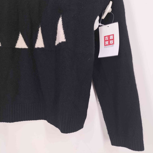 ラッツ RATS FANG CREW NECK KNIT ファング クルーネック ニット メンズ JPN:L