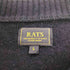 ラッツ RATS FANG CREW NECK KNIT ファング クルーネック ニット メンズ JPN:L